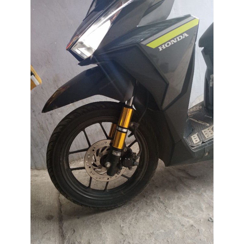 Covershock beat karbu beat new vario scoopy genio spacy 110 125 fi esp new 150 led pcx adv 150 cover shockbreaker deluxe