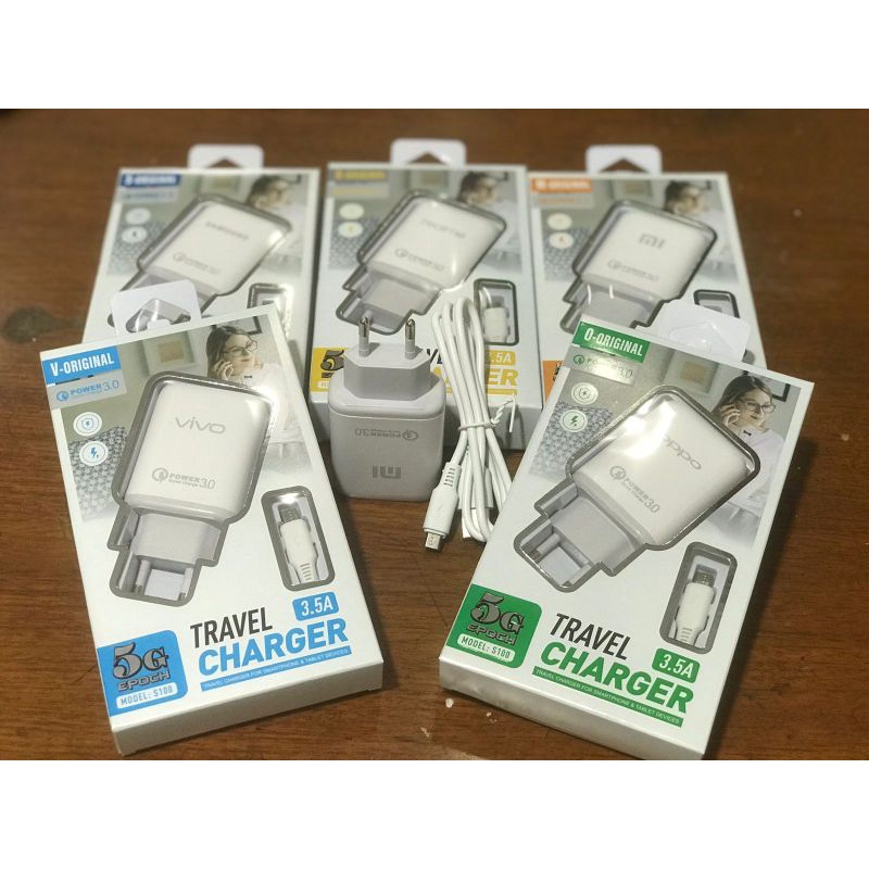 TC/TRAVEL CHARGER/CASAN BRAND XWIN S100 REAL 1.2A