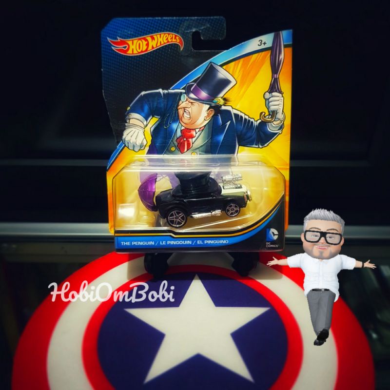 Hot Wheels The Penguin DC