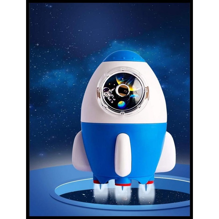 

Serutan Roket - Rautan Meja Asahan Putar Pensil Sharpener Rocket Mini