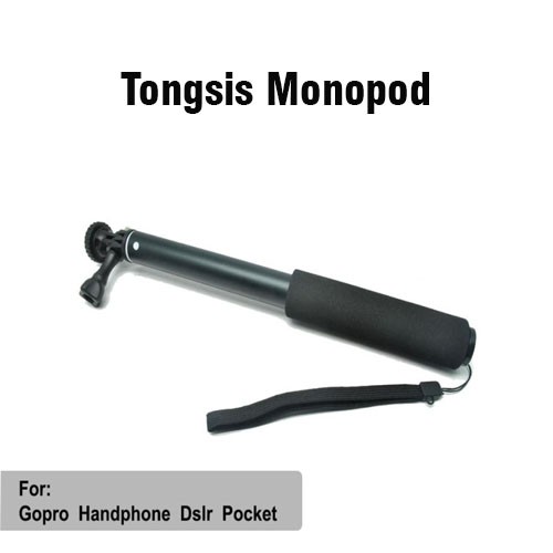 MONOPOD TONGSIS ACTION CAM ,BRICA,GOPRO,BCARE,SBOX,SJCAM