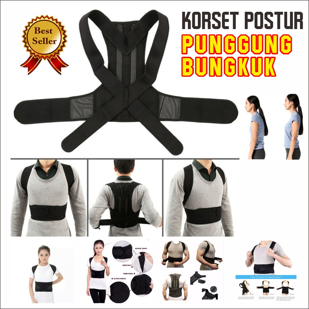 penegak punggung  korset  bungkuk penegak punggung pria  punggung  penyangga punggung  posture