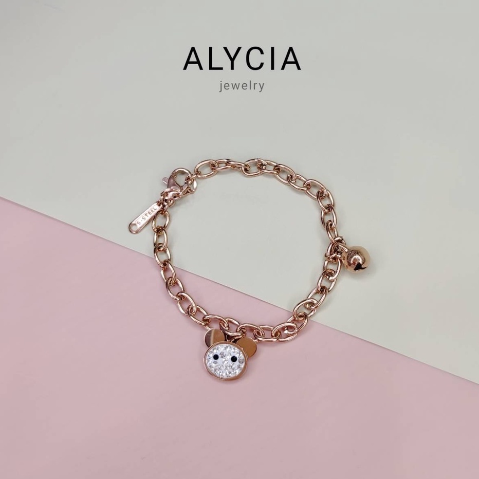 gelang anak bayi berlie original alycia anti karat