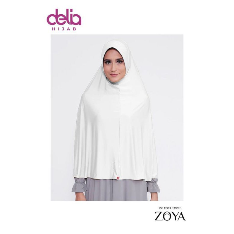 Bergo Instan Jumbo – Bergo Marsha Glittering Zoya SOD  – Delia Hijab