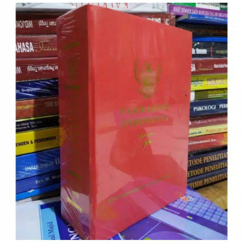 Farmakope indonesia ed 3 / Buku Farmakope 3 / Farmakope edisi 3
