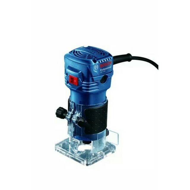 Mesin profil kayu.  Trimmer Bosch
