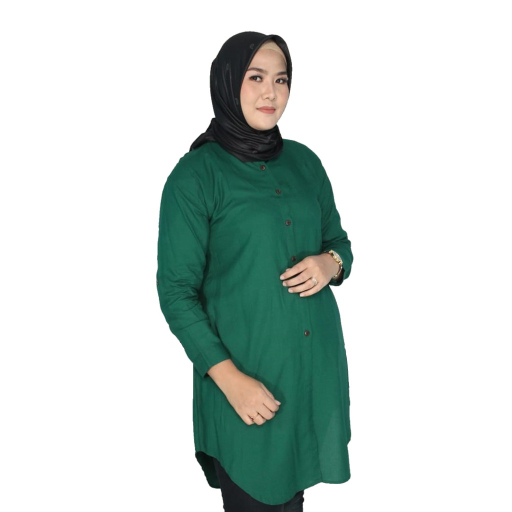 Tunik Wanita Polos Terbaru | Tunik Premium TERLARIS | Tunik Polos Bandung | Tunik Big Size