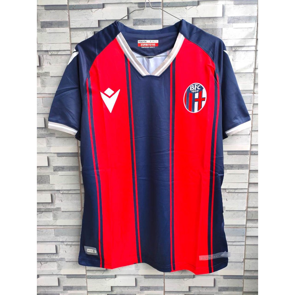 HQ JERSEY BOLA BOLOGNA FC HOME 2020-2021 GO HIGH QUALITY IMPORT