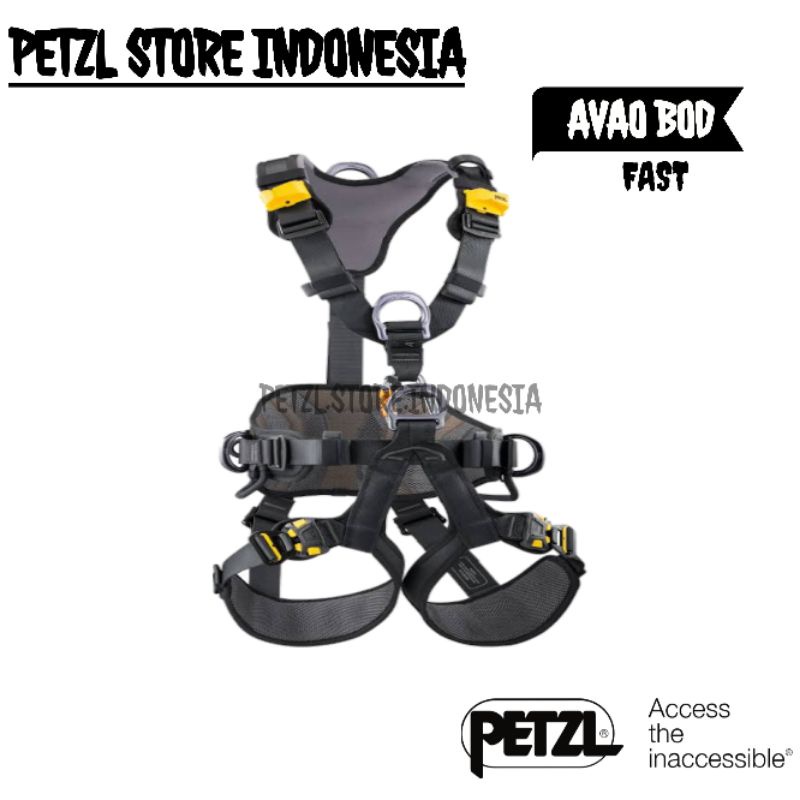 Jual Petzl Avao Bod Fast Harness Size Body Harness Petzl