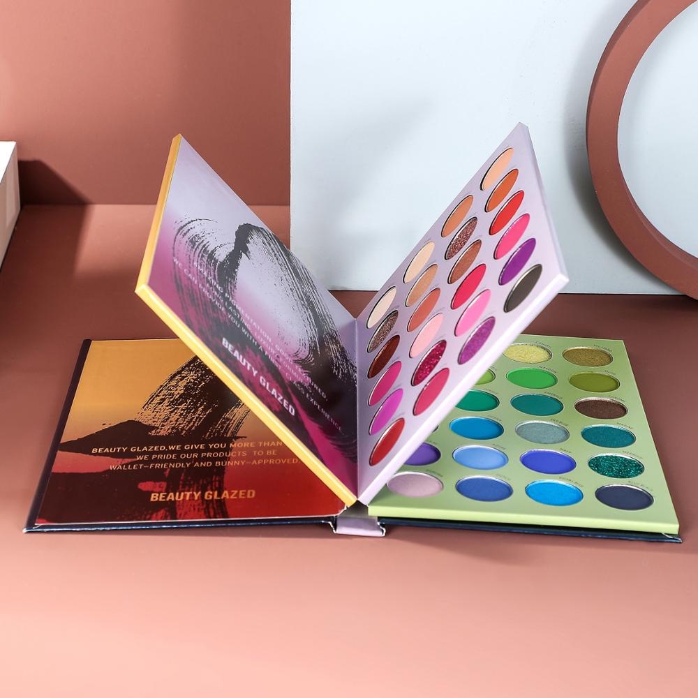 BEAUTY GLAZED Eyeshadow Color Shades 72 Colors Eyeshadow Palette Eyeshadow BEAUTYGLAZED Eyeshadow Shimmer Eyeshadow BEAUTYGLAZED Eyeshadow BEAUTY GLAZED Color Shades