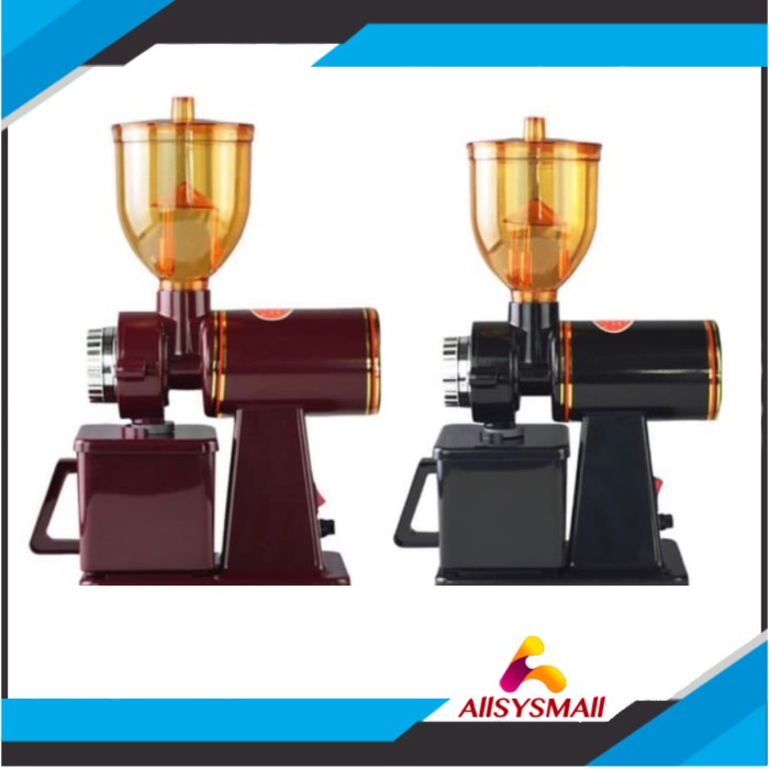 Cindiashope Mesin Giling Kopi Listrik Electric Coffee Grinder Portable Otomatis