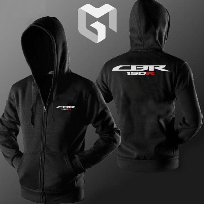 Jaket Hoodie Sweater Honda Cbr 150R Sweatshirt Zipper