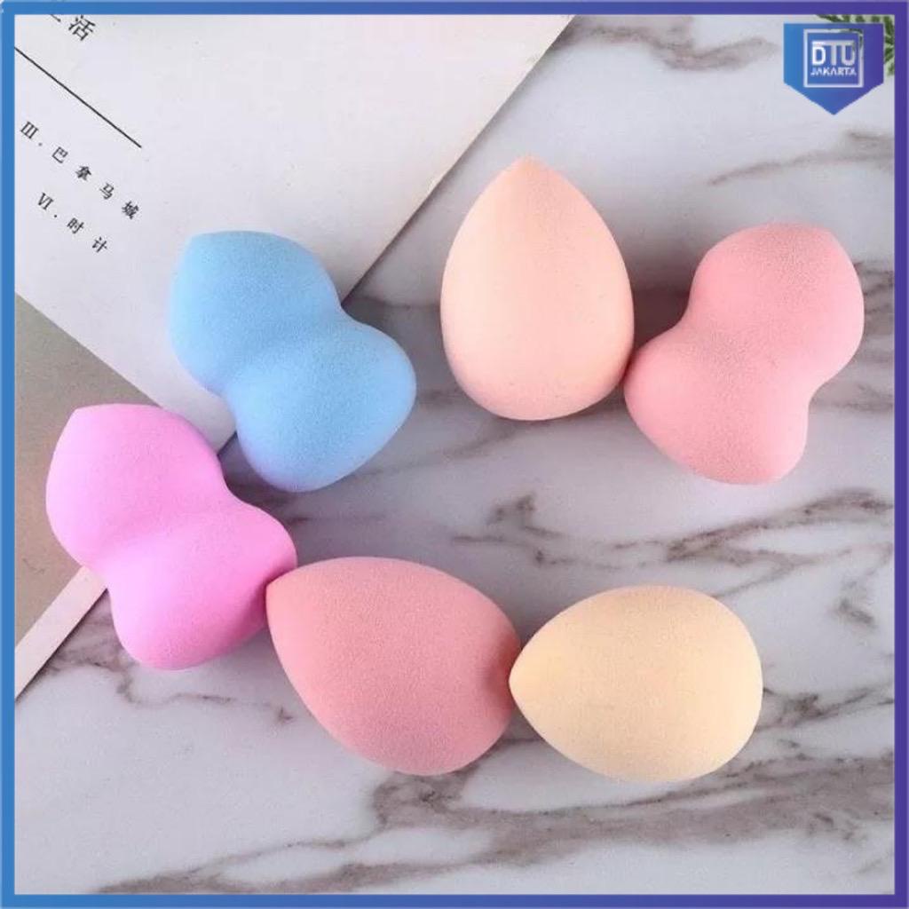 Toply shop Beauty Blender Sponge Teardrop / Make Up Tools / Spons Blender