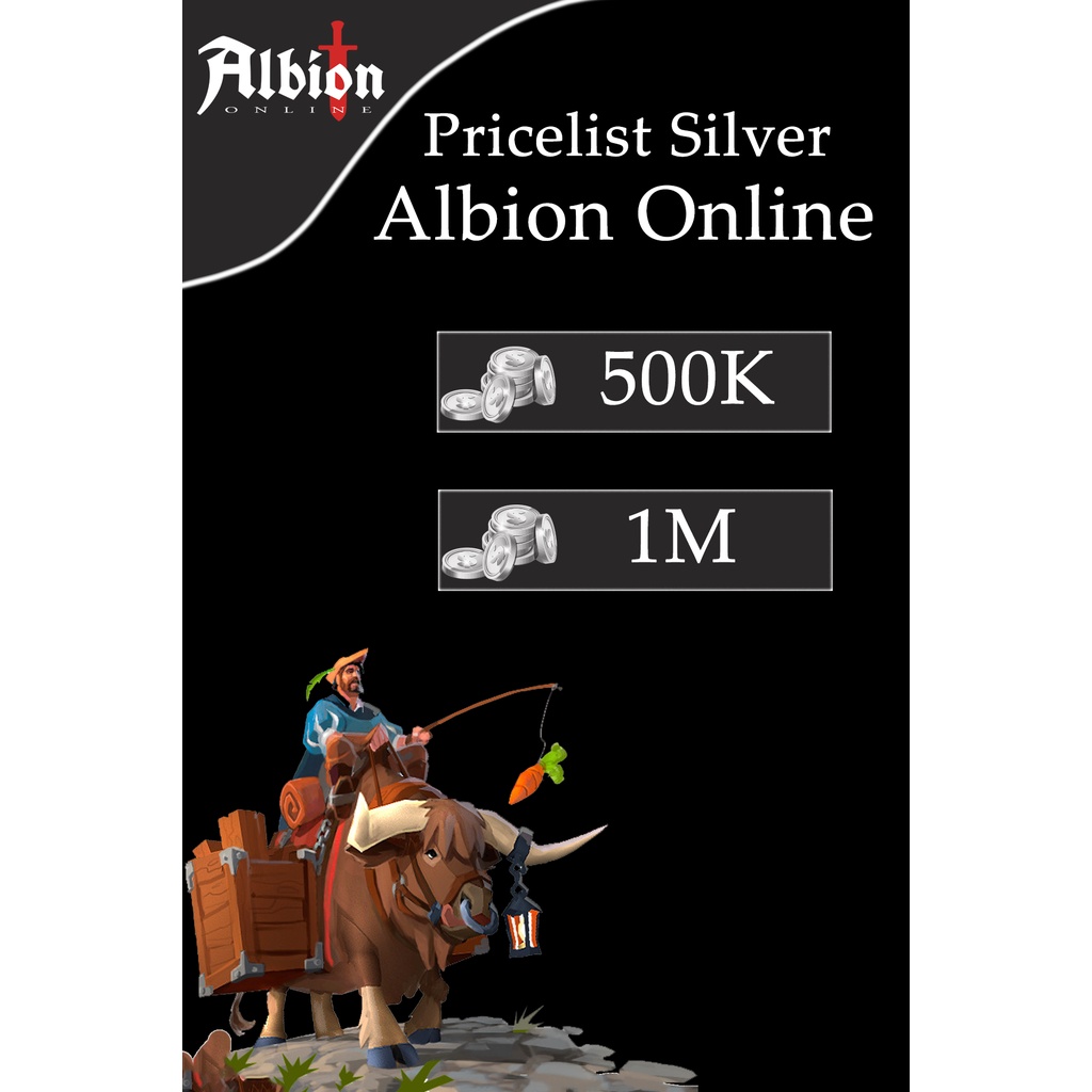 Jual Silver Albion Online: Panduan Lengkap untuk Pemula hingga Pemain Profesional