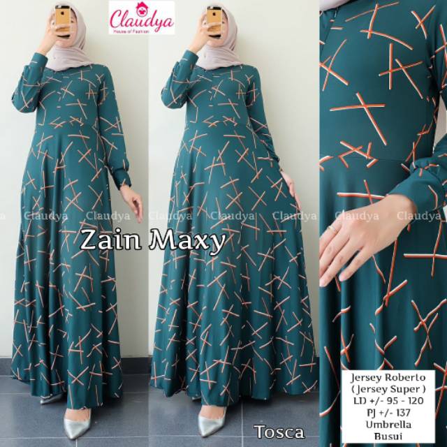 (COD). ZAIN MAXY ORI CLAUDIA SOLO