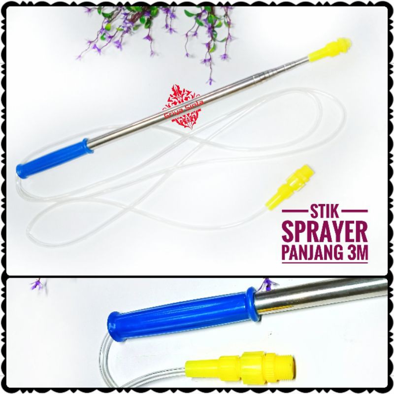 Stik Panjang Sprayer Elektrik 3,5m