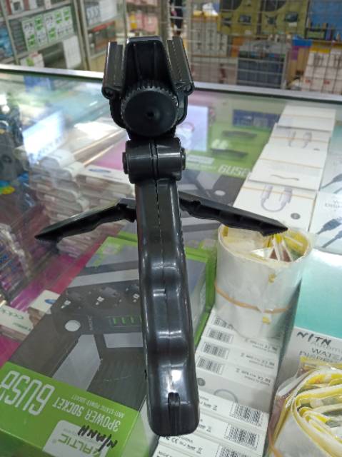 Tripod Tangan Gopro Kamera digital Smartphone hp Lensa Rekam Vlog