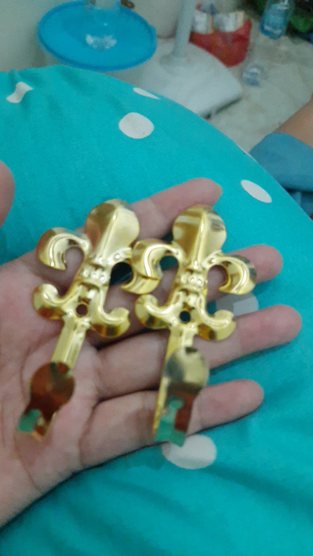 Gorden Buat Cantolan Pengait Hook Trisula