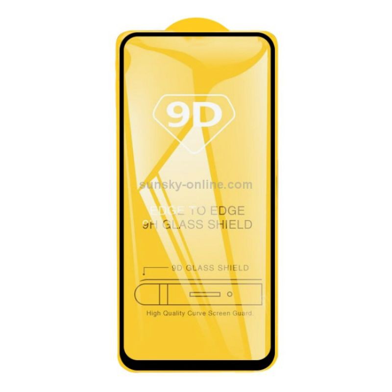 Tempered Glass Realme C17/C7/7i Full Cover Protector Premium Quality