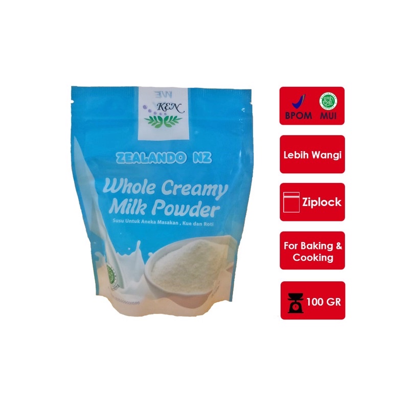 ZEALANDO NZ whole creamy milk powder