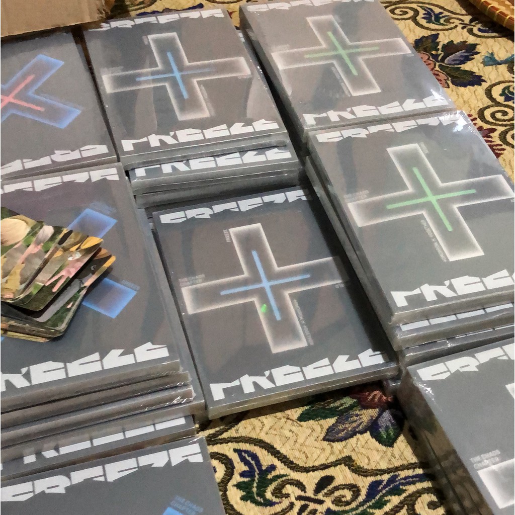 [BOOKED] TXT - THE CHAOS CHAPTER : FREEZE (ALBUM FANSIGN)