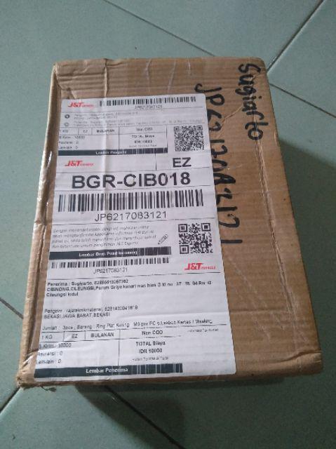 Baut Kuning + Mur M6 X 50mm Per Pcs