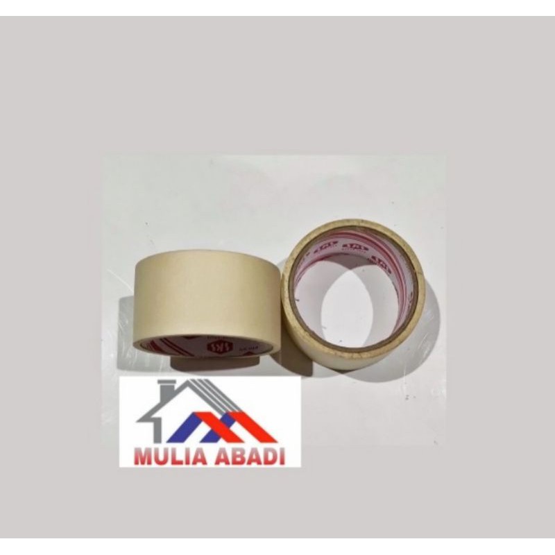 

LAKBAN KERTAS SKS 2IN /MASKING TAPE 2IN