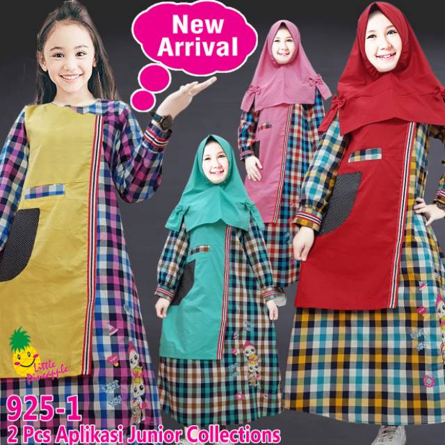 Gamis Anak Little Pineapple