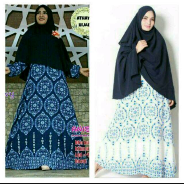 Gamis syari annisa