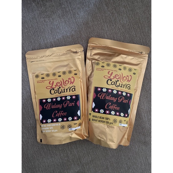 

PREMIUM Kopi Flores Manggarai - Yellow catura