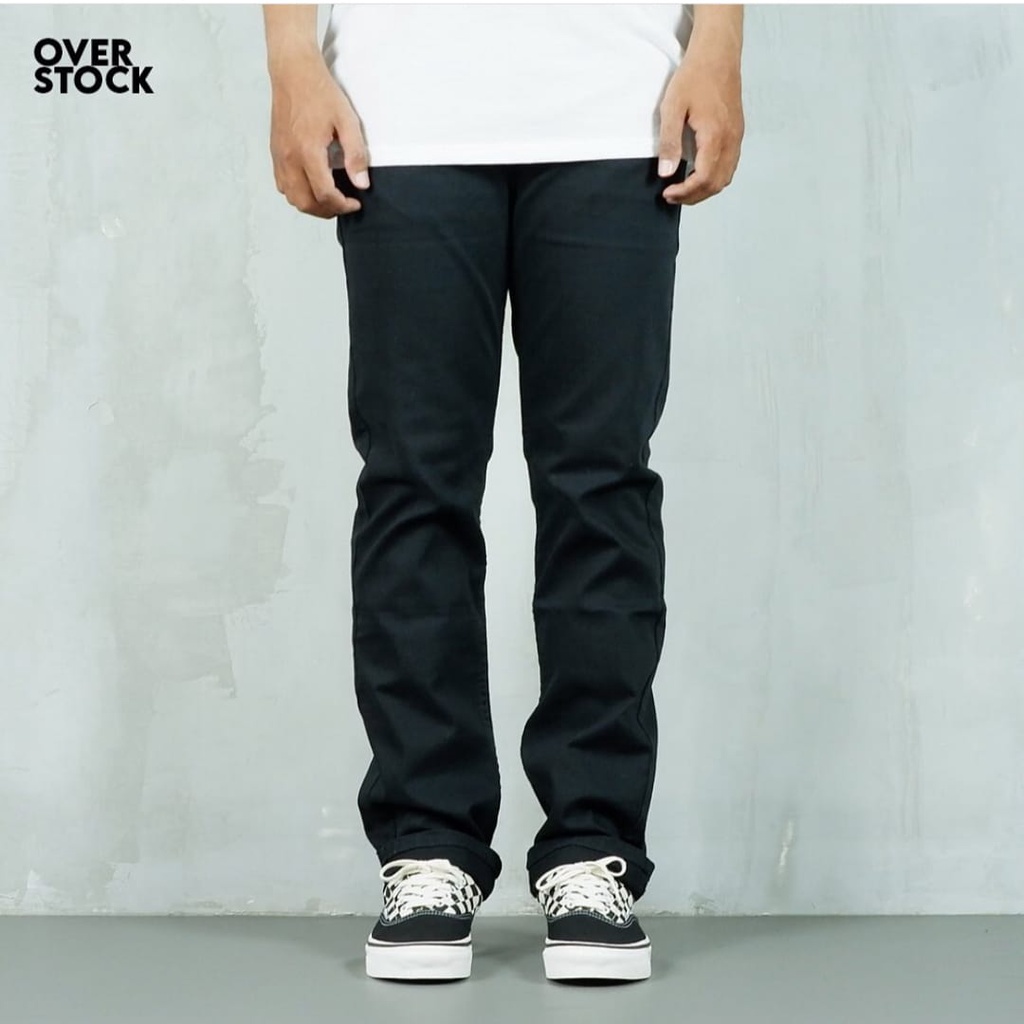 Quiksilve*r Trouser Denim Slim Straight Strtch