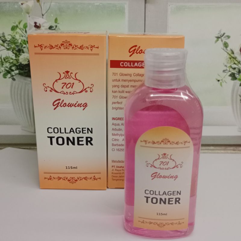 4in1 Paket Cream Collagen 701(Toner 701-Sabun 701-Cream Collagen Original)