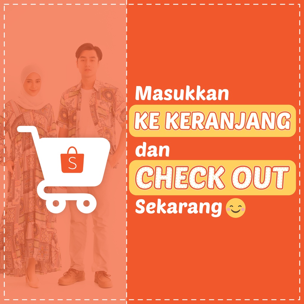 BAJU KEMEJA COUPLE SERI 2 I Kemeja Pria Motif lengan Pendek