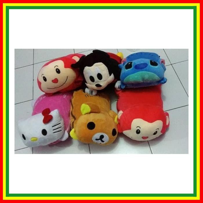 BALMUT KARAKTER BANTAL SELIMUT BONEKA SELIMUT HELOKITTY
