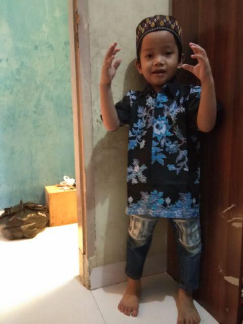 Couple Batik Putri Malu Pekalongan, Ada Jumbonya M-xxxxl