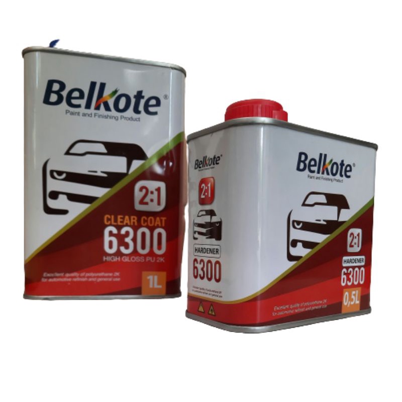 Clear Coat Belkote 6300 Gloss
