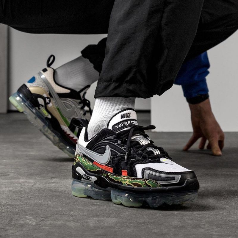 Jual Nike Vapormax Evo NRG Black Grey 