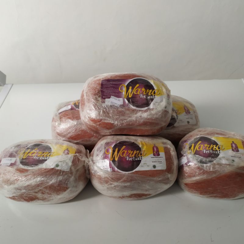 

Daging Kebab Warna Tanpa Tiang 2kg Bogor