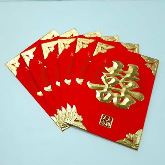 

Angpao Imlek Swangsi (Nikahan) 205 Paling Murah