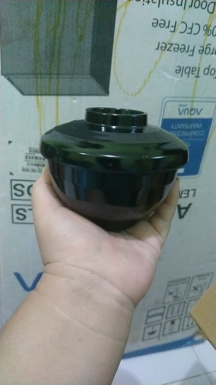 Onyx Oriental Mangkuk Dengan Tutup / Bowl With Cover 4