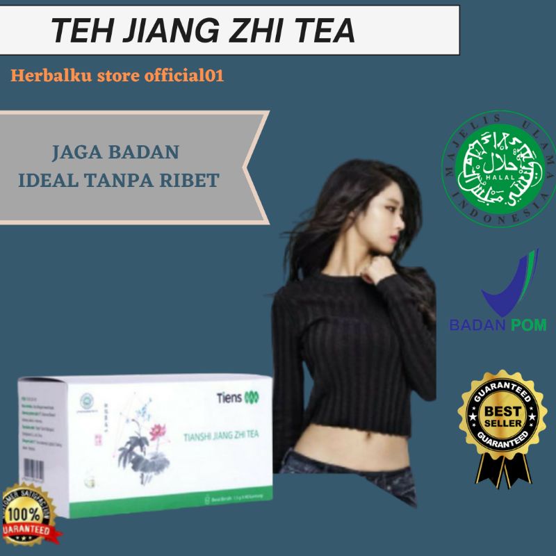 

Teh Jiang Zhi Tea Pelangsing Badan Teh Hijau Teh Diet Teh Detox