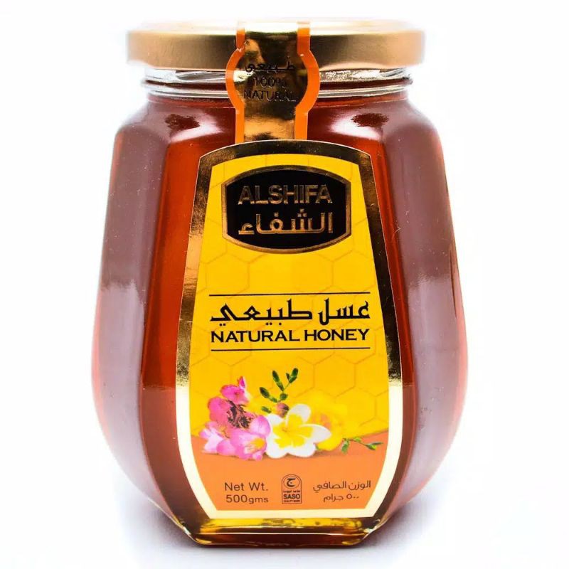 Madu al shifa 500gr 100℅ASLI ORIGINAL/madu asifa natural honey impor