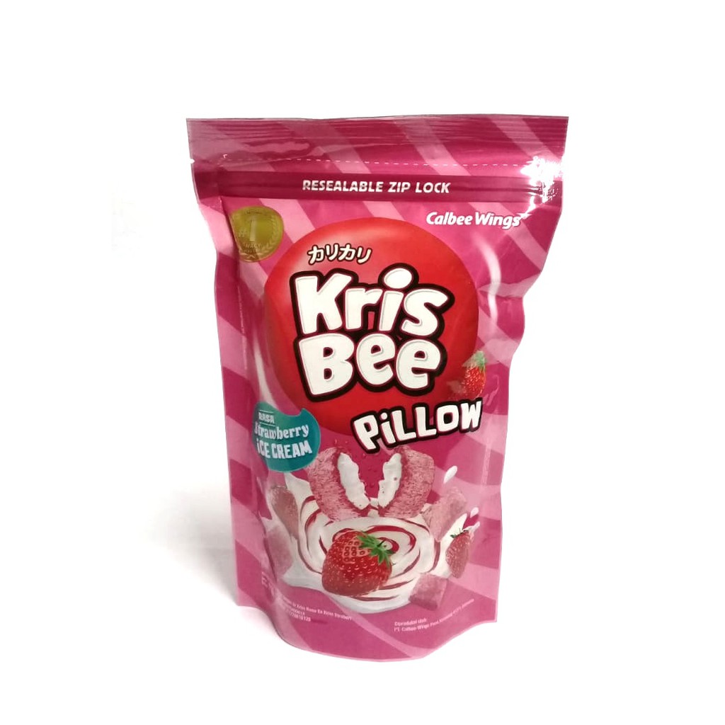 

Kris Bee Pillow Stroberry Ice 100gr