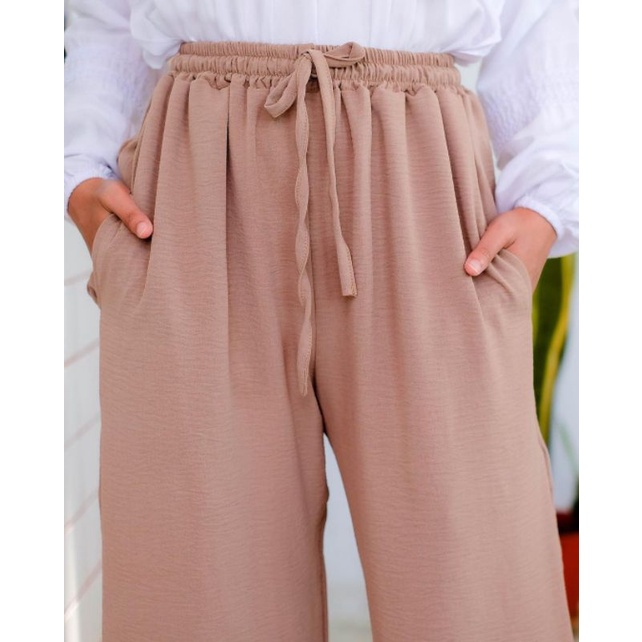 PAKAIAN WANITA - ARSY PANTS - CELANA WANITA - AIRFLOW - CELANA BAHAN - PAKAIAN TERLARIS