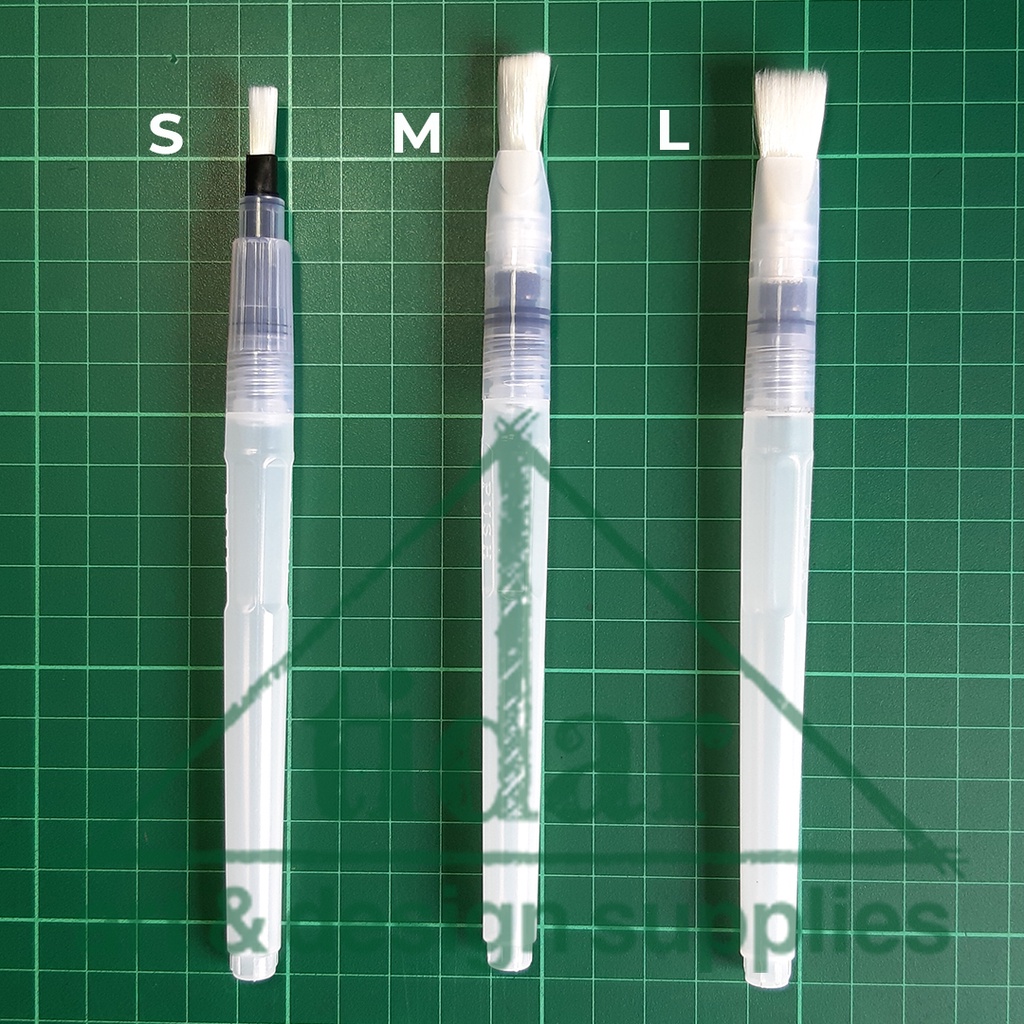 

[MR] Xpression F18 Water Pen Brush - Kuas Pena Cat Air Expression Flat