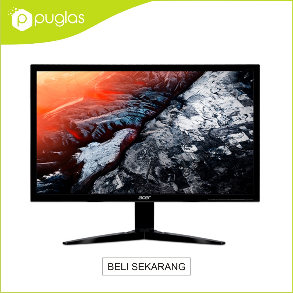 Monitor LED Acer KG241QS Full HD FreeSync 165Hz 1ms For Komputer PC
