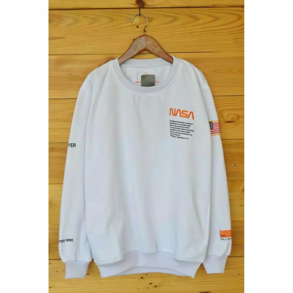 SWEATER CREWNECK NASA GLOBAL