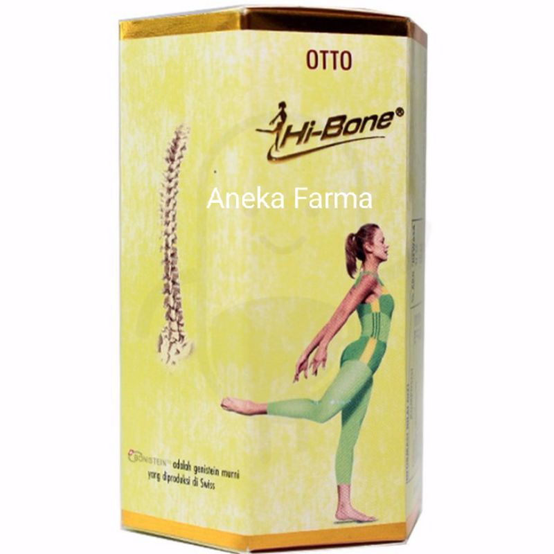 Hi Bone 300mg (kuning) untuk tulang per Botol