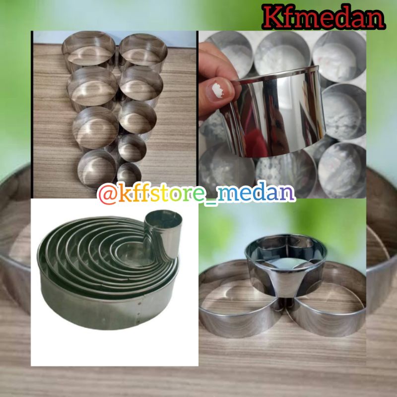 

Ring Cutter Bulat Stainless Stell (isi 10pcs)