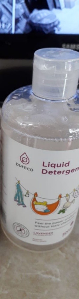 Pureco Liquid Detergent 500 Ml